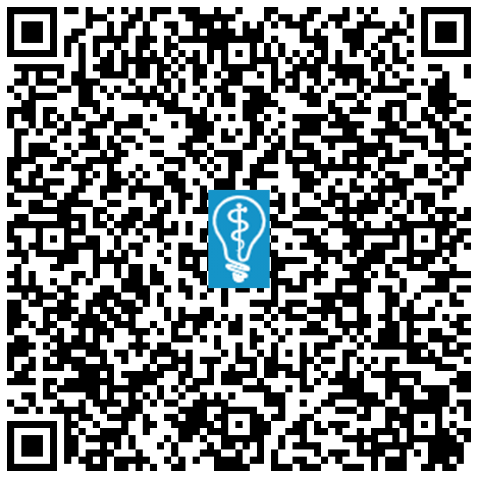 QR code image for Adjusting to New Dentures in Rancho Cucamonga, CA