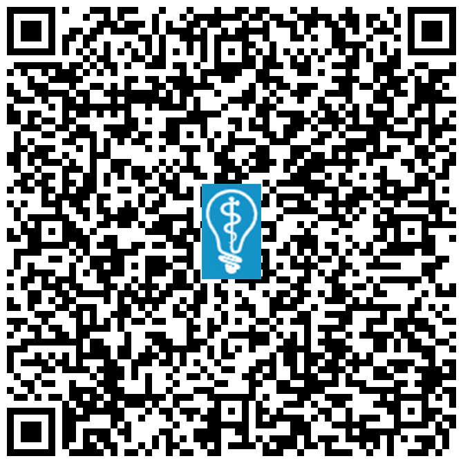 QR code image for Dental Cosmetics in Rancho Cucamonga, CA