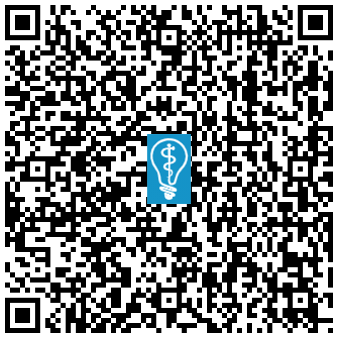 QR code image for I Think My Gums Are Receding in Rancho Cucamonga, CA