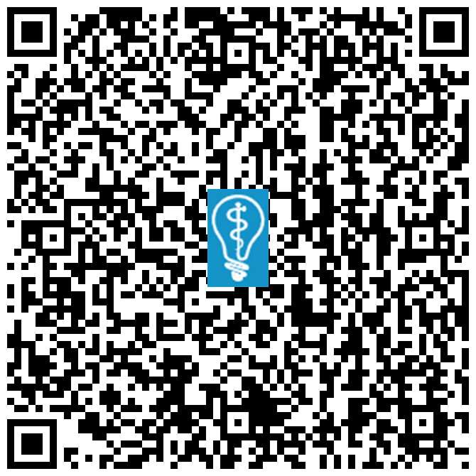 QR code image for Oral Hygiene Basics in Rancho Cucamonga, CA