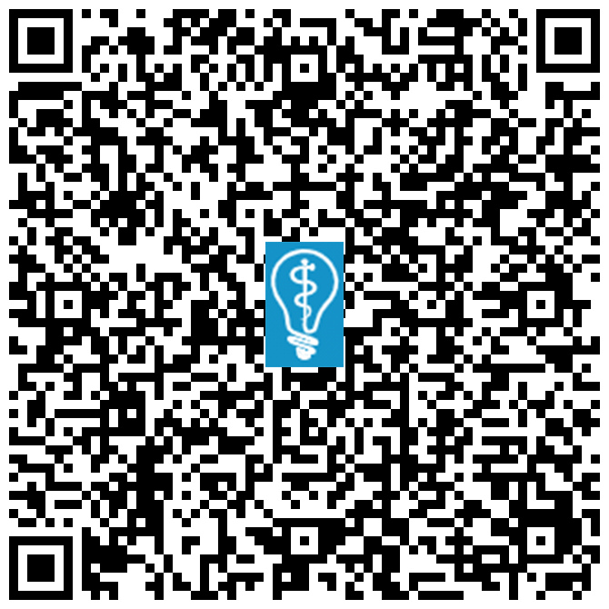 QR code image for Partial Denture for One Missing Tooth in Rancho Cucamonga, CA