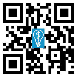 QR code image to call Golden Smiles Dental in Rancho Cucamonga, CA on mobile