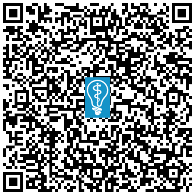 QR code image for Solutions for Common Denture Problems in Rancho Cucamonga, CA