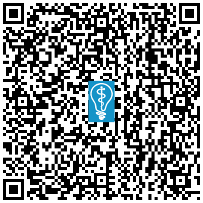 QR code image for Why Are My Gums Bleeding in Rancho Cucamonga, CA